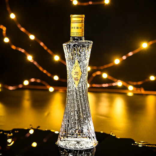 Luzhou Laojiao Guangzhou Tower Wine Mini Pack 52 degrees 160ml*12 Whole Box Pack Rich Flavor Liquor [Gift Gift]