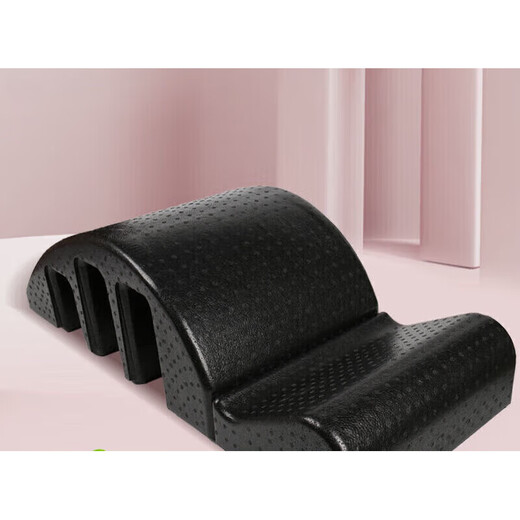 Universal scoliosis device for adolescents, medical Pilates spine device arc scoliosis lumbar spine soothing yoga equipment high high density silver gray (hardened load-bearing 300KG)