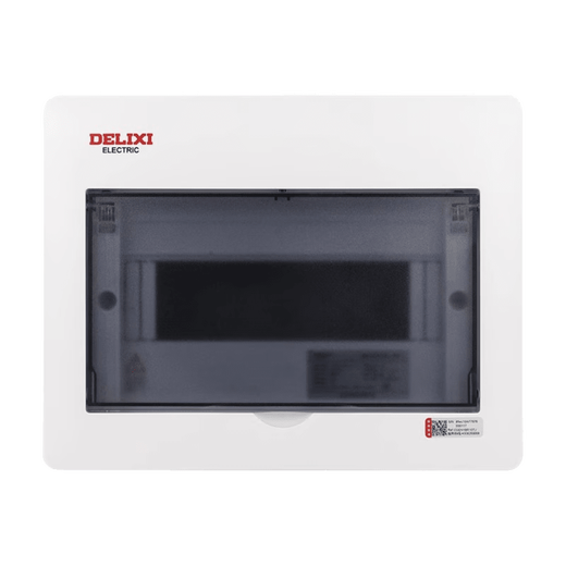 Delixi household PZ30 power distribution box strong power box concealed air opening box control surface leakage gate protection air switch concealed_18 circuit luxury type_milky white model