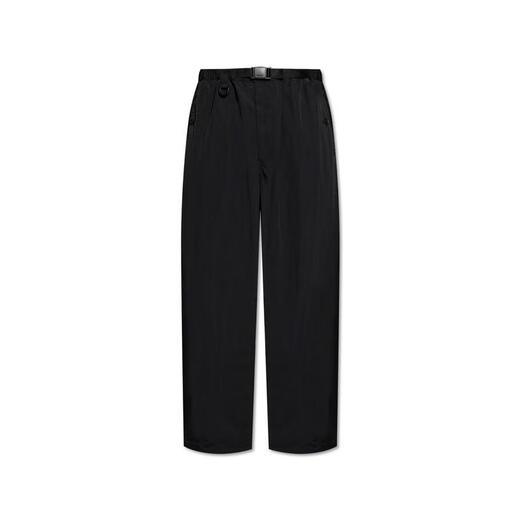 Y-3 men's casual pants are comfortable, breathable and loose black daily casual sports pants simple black one size | XL
