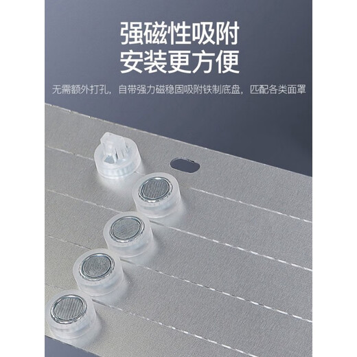 Patch Ganxin Patch Light Strip Reemplazo Oficina Lámpara de línea de luz larga Lámpara plana con fuente de luz monocromática Fuente de luz 14701 Strip + Drive 18W White