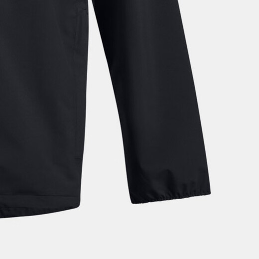 Under Armor F/W Men's Sports Fashion Trend Woven Jacket 1376066-003 Black XL