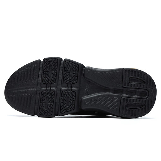 FILA Heritage-FHT MIND BENDER 2 W round toe lace-up low-top training shoes women's black default 35.5