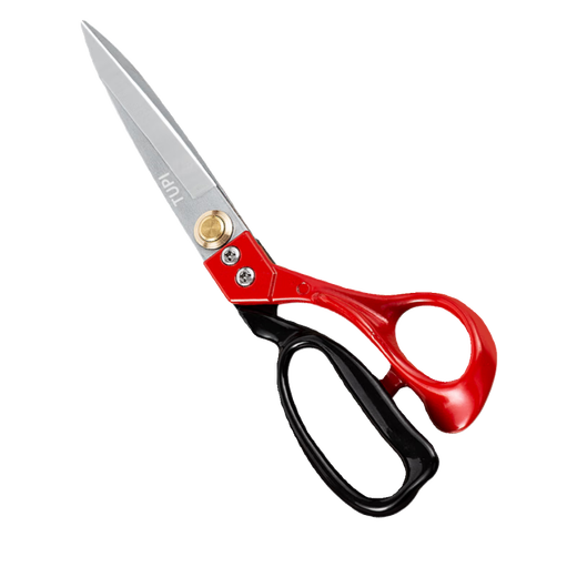 JCZS German brand tailor scissors special high hardness sharp sewing scissors for clothing and cloth cutting industrial scissors German grade - aluminum alloy tailor scissors 8 inches black