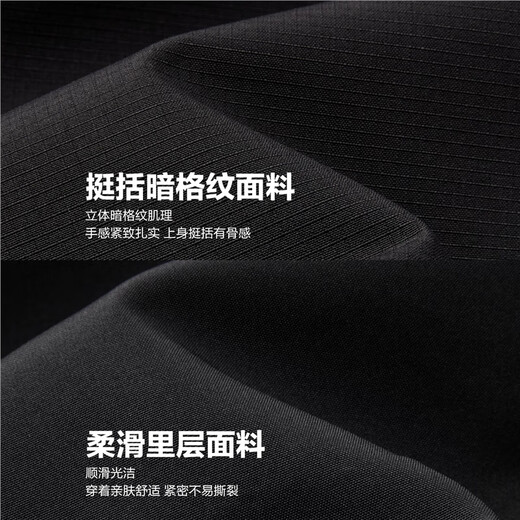 Giordano casual jacket men's autumn and winter dark plaid multi-pocket men's lapel executive jacket 01075076