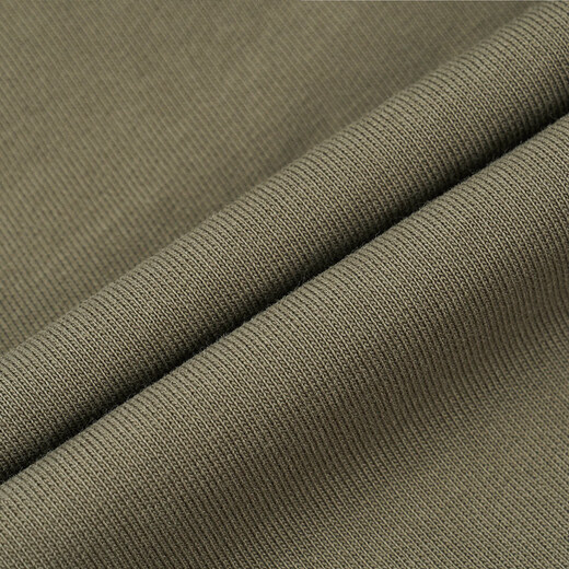 Hongxing Erke children's pants knitted trousers for boys and girls 2026 new pure cotton fashionable and comfortable sports pants for middle and large children boys black olive green 130