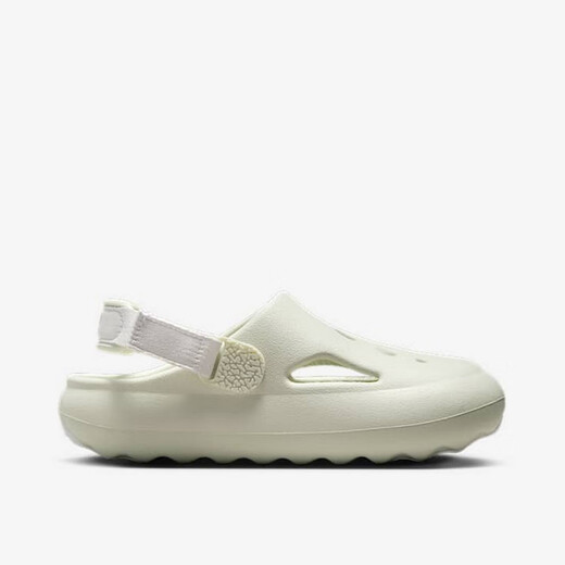 NIKE boys and girls sports and leisure beach sandals HF5982-002 white 29.5