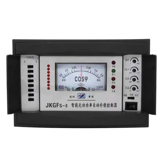 Shenzhen Intelligent Reactive Power Photovoltaic Four-Quadrant Automatic Compensation Controller JKF/JKGF/JKFA JKF 380V For other models, please contact customer service