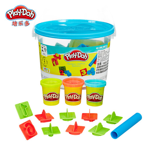 [70% neu] Hasbro farbige Schlamm Plastikine DIY Handgefertigte Spielzeug für Jungen und Mädchen Kinderspielzeug natürlicher Weizenmehl machen Basic Set Series Mathematics Fun Small Bottle 23326