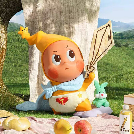 POP MART 123 Starman third generation figure blind box popmart genuine Starman toy trendy gift blowing bubbles (unboxed but not unpacked)