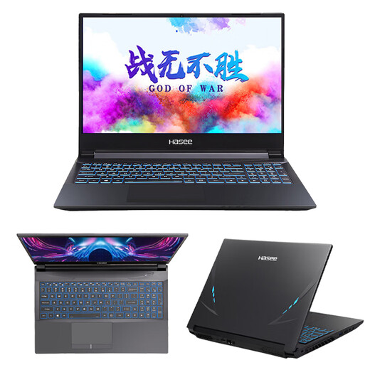 神舟战神z8二手笔记本电脑z7/s8 RTX4060 15.6英寸165hz高刷电竞游戏本t8 战神z7 i7 8750H-GTX1050TI
