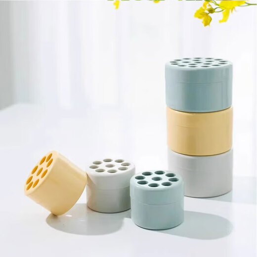 Vase flower arrangement fixed artifact rose flower bouquet spiral tool flower pot floral glass shape convolvulus yellow trumpet