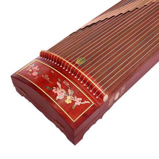 
Dunhuang brand Dunhuang Guzheng 694DQ series Teshi Guyi Sumu professional performance rating zheng Shanghai National Musical Instrument Factory 1 20694LL Hongdou South Country (full set of accessories)