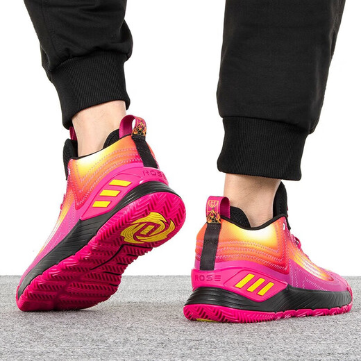 阿迪达斯 （adidas）篮球鞋男鞋春季新款运动鞋ROSE罗斯11代战靴减震舒适透气休闲鞋 HP9904罗斯 44 (270mm)