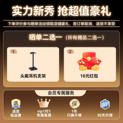 Weak water and sand 2025 new Cambrian headset Bluetooth wireless noise reduction headset mobile computer game low latency ultra-long battery life sent to boyfriend and girlfriend students flagship version gauze gray | IMAX level immersive sound