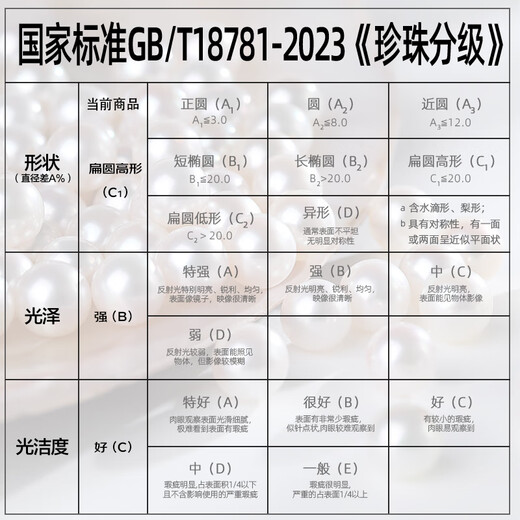 Demi Sushang 10-11mm seedless freshwater pearl earrings S925 silver minimalist series plain earrings birthday gift