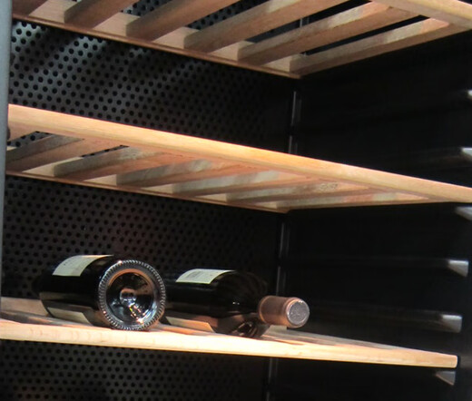 Bosch BOSCH 96-pack red wine cabinet intelligent constant temperature wine cabinet household high-end solid wood wine rack 26V80 blue