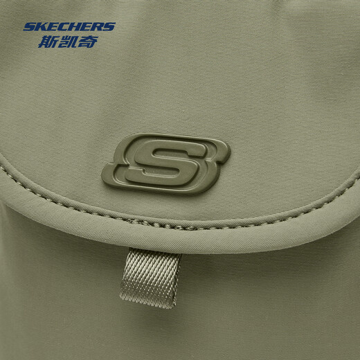 SKECHER One-Shoulder Crossbody Bag Sport Trendy Freizeit Reisependelarbeit kleine Tasche Modetrendy Mobiltelefontasche