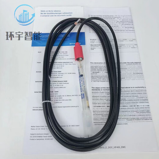 Mettler Toledo ETTLER electrode pH probe 405-60-SC-P-PA-K19_120_3m