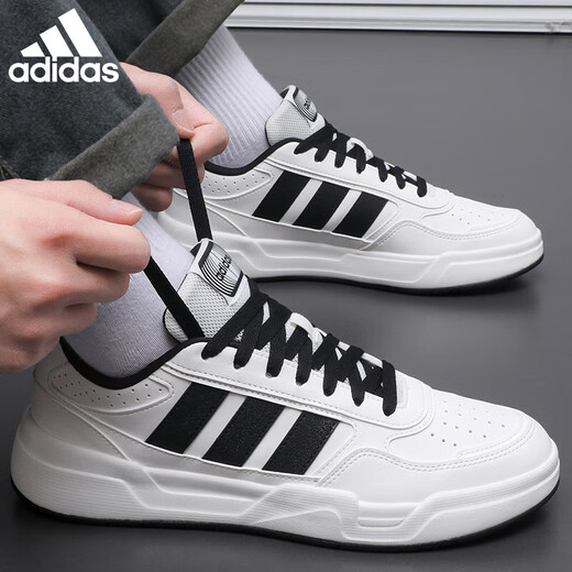 Adidas (adidas) Adidas sneakers men's 2026 Year of the Horse New Year's red winter casual shoes warm water-repellent sports shoes KI1498 official authentic fake one penalty ten 42