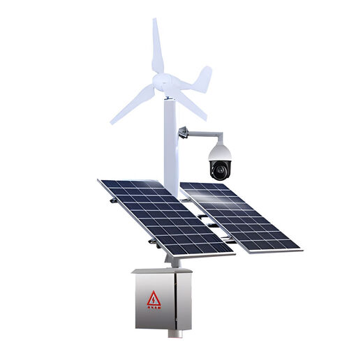 Jieyunmao Solar Monitoring Power Supply 4G Lithium Battery Solar Panel Outdoor Engineering Photovoltaic Power Generation 12v24v Plan Customization Contact Customer Service