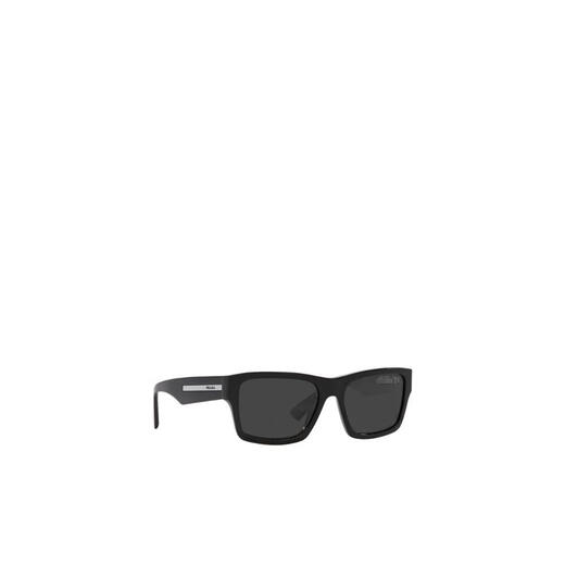 PRADA's new men's sunglasses, anti-UV, anti-glare, street photography, sun protection, sun protection, driving sunglasses, big face, slimming, black 56