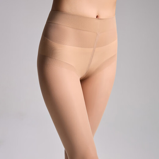 Wolford/Wolford Pure10D invisible nude feeling soft, delicate and durable pantyhose for women 7005 black S