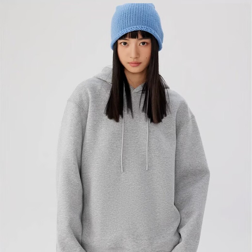 MINISO sweatshirt men's 2026 spring and autumn new style belongs to the horse zodiac long-sleeved boy's casual loose trendy horse year red clothes burgundy (mt large splash ink pegasus lower right) S/165 (strict quality control)