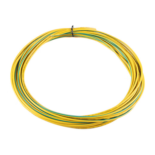 YourCee Electronic Wire 1007 18-26AWG Red Black Yellow Blue White Green Orange Yellow Green American Standard Wire Electronic Wire 10 Meters Electronic Wire/1007-18A Black (1 Roll/10 Meters)