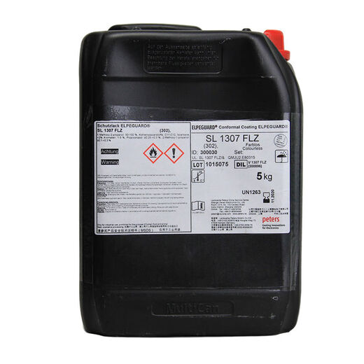 SL1307FLZ coating insulating coating conformal paint UL flame retardant certification 5KG 1KG packaging