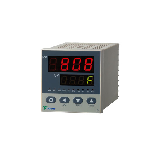 Xiamen Yudian AI-808H/708H intelligent flow accumulation meter, temperature and pressure compensation function, LCD display AI-808HB6/A6