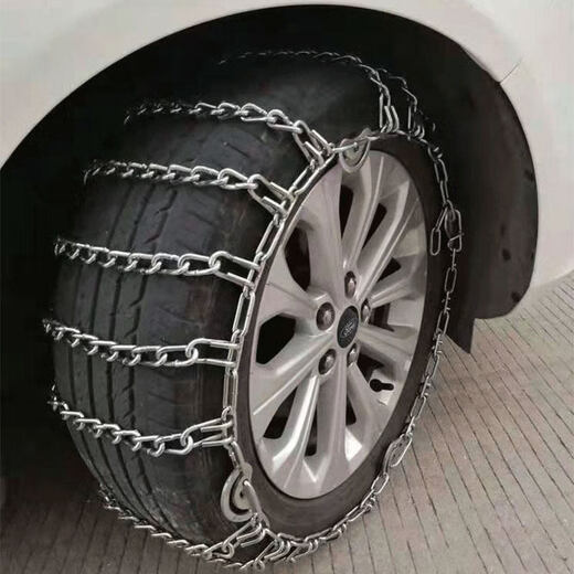 Work horse thick encrypted tire anti-skid steel car off-road car iron steel 185 tire bold two