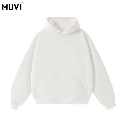 Muwei American heavyweight stiff sweatshirt for men in autumn and winter new solid color hoodie jacket warm fleece top black high quality 90% buyers choose XL recommended 125-140Jin Jin equals 0.5 kg