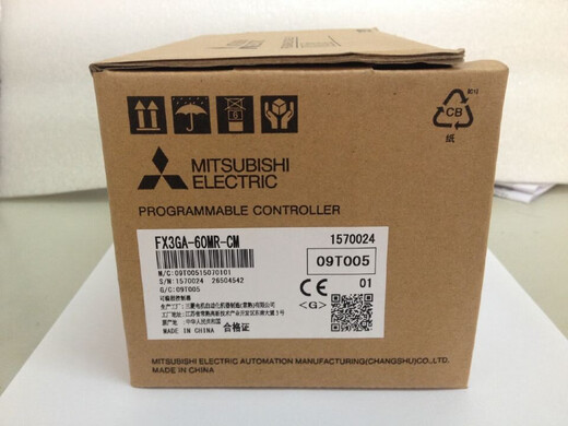 Mitsubishi PLCFX3SA10MR/20MR/30MR/ FX3GA-24MR/24MR/40MR/60MR/MT FX3SA-30MT-CM