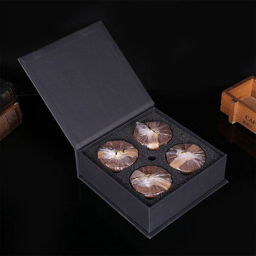 Shantou Lincun Shen 60 trays of sandalwood smoked household flowers Tibetan cypress lavender mugwort smoked sandalwood 60 single trays gift box