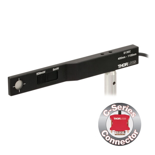 Liexin photodiode power sensor S130C unit