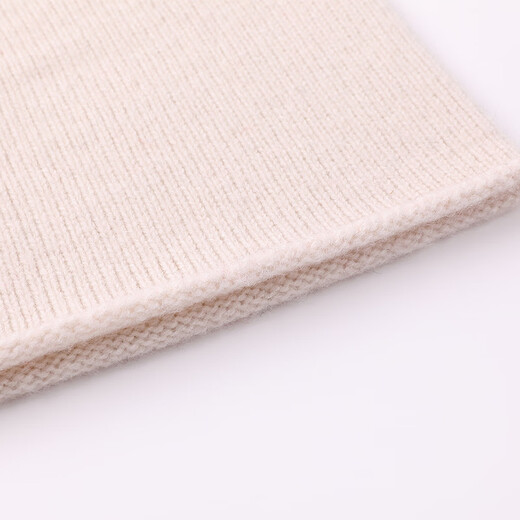 Hengyuanxiang sheep wool hat women's hat autumn and winter knitted brimless thickened warm versatile men's Baotou woolen hat big red one size