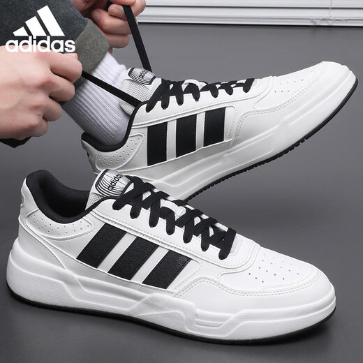 Adidas (adidas) Adidas sneakers men's 2026 Year of the Horse New Year's red winter casual shoes warm water-repellent sports shoes KI1498 official authentic fake one penalty ten 42