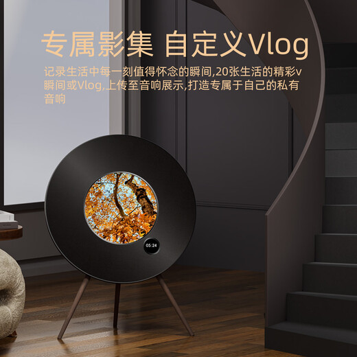 CC&JBL record suspended lyrics audio vinyl subtitles floor-standing HIFI wireless Bluetooth speaker high-end internet celebrity home living room atmosphere sense boys and girls birthday gift national subsidy
