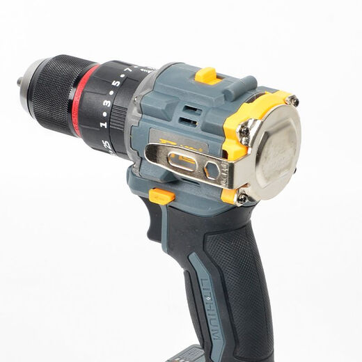 Yusenyi's new multi-functional rechargeable electric screwdriver, new and upgraded model - depends on hand speed, dual battery and one charger