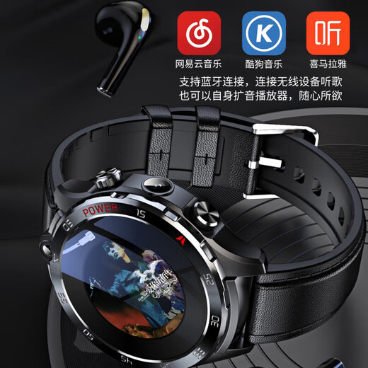 Casio Video Smart Watch Recorder HD Photography Camera Plug-in Card Phone Wireless Internet Application APP Download NFC Access Control Payment Compass Positioning Sports Multi-Function 2026 Upgraded Version Pro Brown Silicone