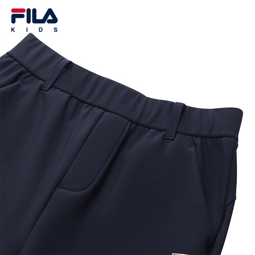 Fila Fila Children's Clothing Pants 2026 Spring New Men's and Large Children's Outdoor Sports Knitted Pants RD Royal Blue-NV 175