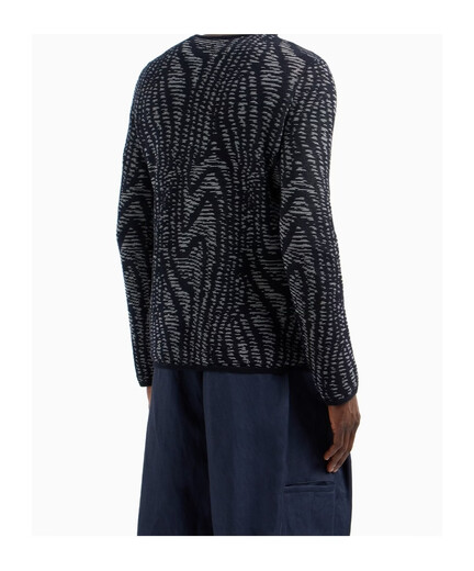 GIORGIO ARMANI 25SS 长袖毛衣 男士 图色GM001331AF15247 20 |    IT-48 New