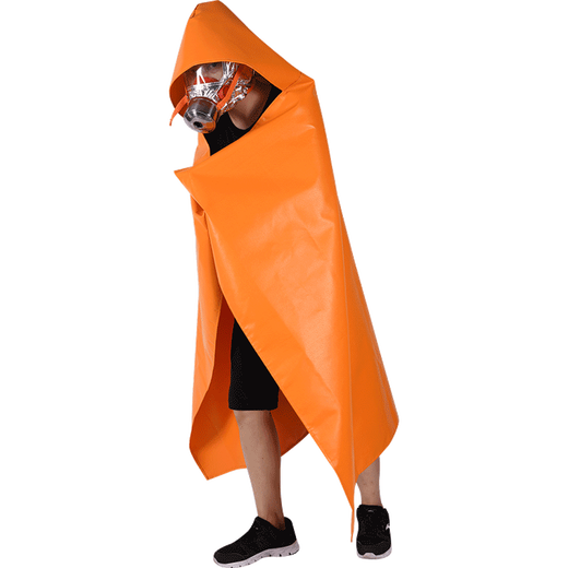 Zhongjia Woan Zhongjia Woan fire-resistant cloak, high-rise fire escape suit, fire blanket, household fire protection certification, children's thickened nano fire-resistant cloak