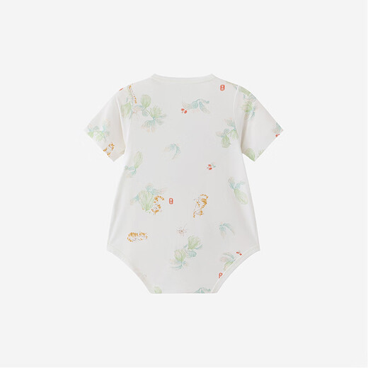 YEEHOO's same model in the shopping mall YEEHOO baby's all-season breathable newborn pajamas 10A antibacterial clothes