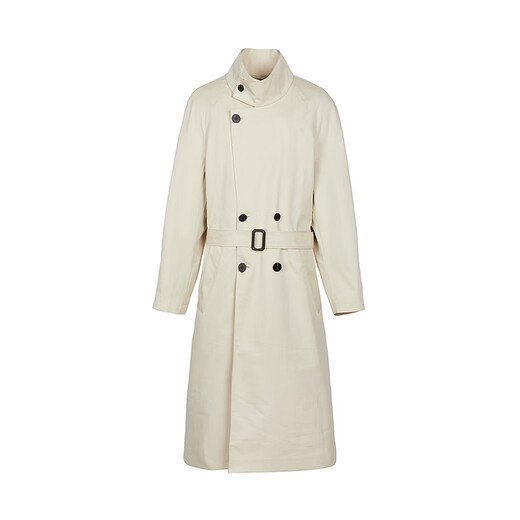 Sketch Men's 2026 Spring New Arrival Windbreaker H-shaped Loose Stand Collar Raglan Sleeves 9Q1912820 212 Light Gray Khaki L