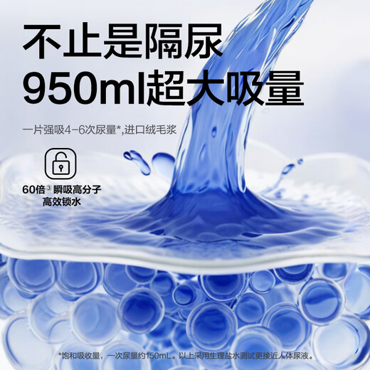 Reliable (COCO) adult care pad XL 10 pieces (60*90cm) thickened diaper pad for the elderly puerperal pad disposable mattress