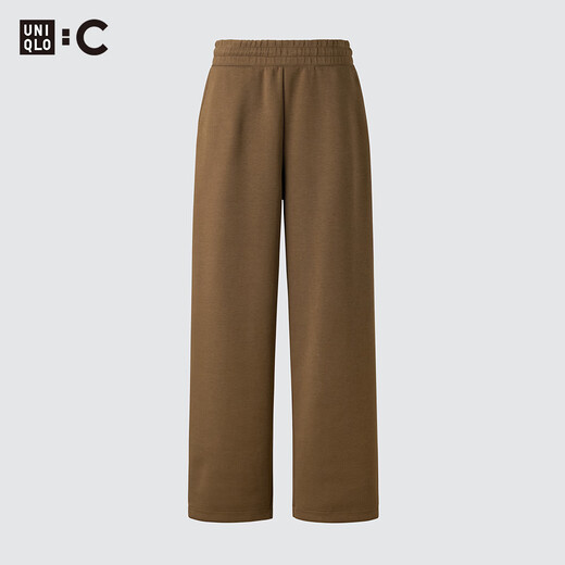 UNIQLO cooperation men's and women's loose sports trousers and sweatpants regular style 479946 479854 475383 479854/34 camel XS