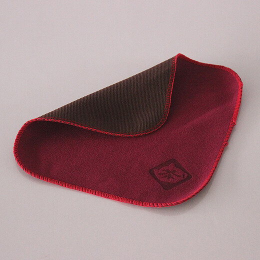 Shantou Lincun tea towel absorbent tea towel small tea tray cloth kung fu tea set accessories cloth pad rag tea set accessories small tea character 20cm 1 piece good water absorption