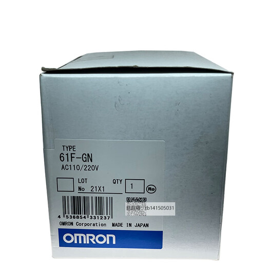 New Japan imported Omron liquid level controller 61F-GN AC110/220V 61F-GH 61F-GN_AC110_220V
